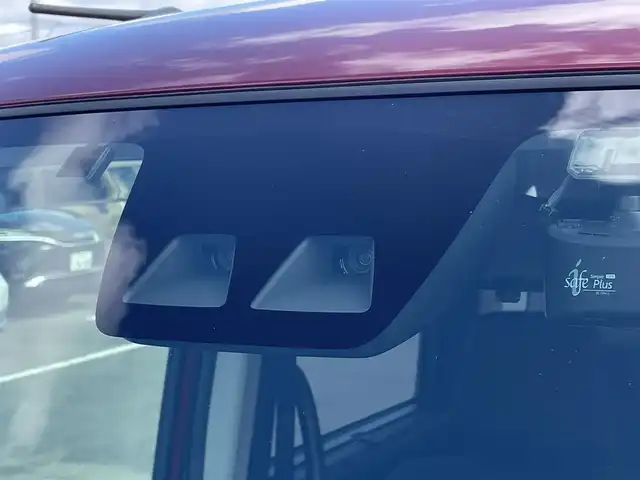 トヨタ ルーミー G－T 福岡県 2020(令2)年 2.8万km ファイアークォーツレッドM スマートアシスト/衝突軽減ブレーキ/純正ナビ（ＮＳＺＴ－Ｗ６８Ｔ）/バックカメラ/両側パワースライドドア/前席シートヒーター/クルーズコントロール/レーンアシスト/ビルトインETC/コーナーセンサー/オートライト/オートハイビーム/シートバックテーブル/ロールサンシェード/ドラレコ