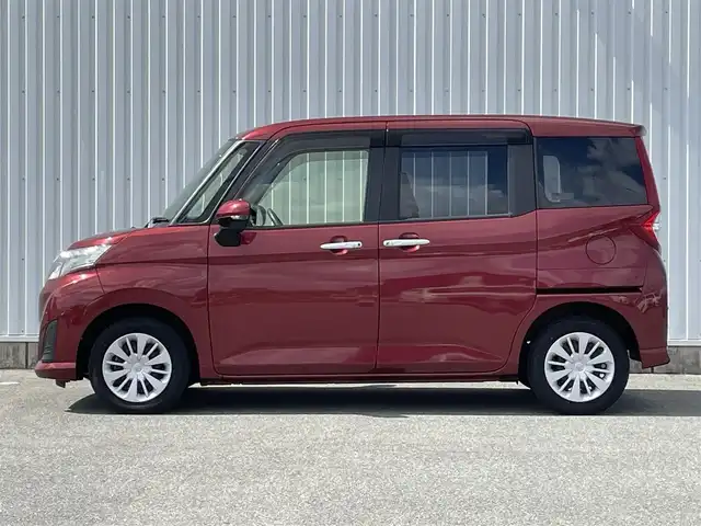 トヨタ ルーミー G－T 福岡県 2020(令2)年 2.8万km ファイアークォーツレッドM スマートアシスト/衝突軽減ブレーキ/純正ナビ（ＮＳＺＴ－Ｗ６８Ｔ）/バックカメラ/両側パワースライドドア/前席シートヒーター/クルーズコントロール/レーンアシスト/ビルトインETC/コーナーセンサー/オートライト/オートハイビーム/シートバックテーブル/ロールサンシェード/ドラレコ