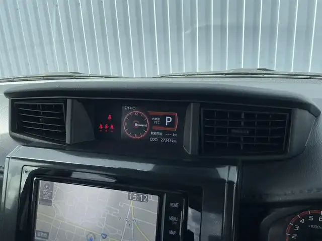 トヨタ ルーミー G－T 福岡県 2020(令2)年 2.8万km ファイアークォーツレッドM スマートアシスト/衝突軽減ブレーキ/純正ナビ（ＮＳＺＴ－Ｗ６８Ｔ）/バックカメラ/両側パワースライドドア/前席シートヒーター/クルーズコントロール/レーンアシスト/ビルトインETC/コーナーセンサー/オートライト/オートハイビーム/シートバックテーブル/ロールサンシェード/ドラレコ