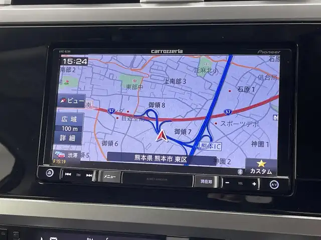 スバル アウトバック リミテッド 熊本県 2016(平28)年 5.2万km クリスタルブラックシリカ ４WD/社外ナビ（ＣＤ・ＤＶＤ・フルセグ・ＢＴ・ＳＤ・ＡＵＸ・ｉｐｏｄ）/バックカメラ　/社外ドライブレコーダー　/ＥＴＣ　/全席シートヒーター　/ステアリングヒーター/前席パワーシート　/アイサイト/・レーダークルーズコントロール　/・衝突軽減ブレーキ/・先行車発進お知らせ機能/・レーンキープアシスト/・車線逸脱警報機能/・ブラインドスポットモニター/横滑り防止/アイドリングストップ/パドルシフト/パワーバックドア/純正フロアマット/純正１８インチAW/オートライト/LEDヘッドライト/フォグライト/スマートキー/プッシュスタート