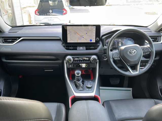 トヨタ ＲＡＶ４ アドベンチャー オフロードPKGⅡ 埼玉県 2024(令6)年 2.3万km グレーメタリック ワンオーナー　/純正ナビ　/フルセグ/BT/USB/FM/AM/Miracast/スロットルコントローラー（3-drive-EVO）/全周囲カメラ　/ACC/ビルトインＥＴＣ（2.0）　/デジタルインナーミラー/前席シートヒーター　/前席エアーシート　/運転席メモリーシート　/ハンドルヒーター　/オートホールド/電動パーキング/横滑り防止/パワーバックドア/オートライト/オートハイビーム/LTA/BSM/PCS/クリアランスソナー/RCTA/PKSB/RSA/スマートキー２本　/保証書　/記録簿　/取扱説明書