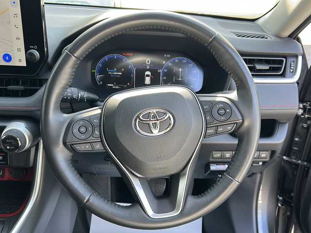 トヨタ ＲＡＶ４ アドベンチャー オフロードPKGⅡ 埼玉県 2024(令6)年 2.3万km グレーメタリック ワンオーナー　/純正ナビ　/フルセグ/BT/USB/FM/AM/Miracast/スロットルコントローラー（3-drive-EVO）/全周囲カメラ　/ACC/ビルトインＥＴＣ（2.0）　/デジタルインナーミラー/前席シートヒーター　/前席エアーシート　/運転席メモリーシート　/ハンドルヒーター　/オートホールド/電動パーキング/横滑り防止/パワーバックドア/オートライト/オートハイビーム/LTA/BSM/PCS/クリアランスソナー/RCTA/PKSB/RSA/スマートキー２本　/保証書　/記録簿　/取扱説明書