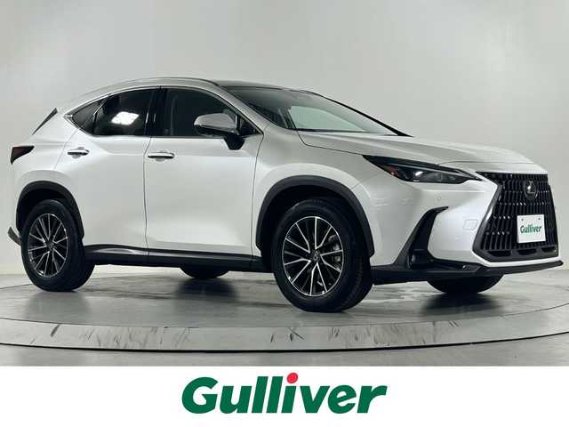 レクサス ＮＸ 250 佐賀県 2023(令5)年 1万km ソニッククォーツ ワンオーナー/禁煙車/純正9.8インチナビ/フルセグ/Bluetooth/全方位カメラ/サンルーフ/ビルトインETC2.0/ドライブレコーダー/レクサスセーフティーシステム/レーダークルーズコントロール/コーナーセンサー/BSM/ヘッドアップディスプレイ/電動リアゲート/運転席・助手席パワーシート/パドルシフト/純正フロアマット/純正18インチアルミホイール