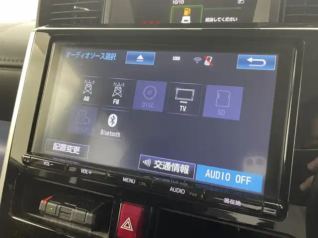 トヨタ タンク カスタムG－T 熊本県 2017(平29)年 4.2万km ブラックマイカ/マゼンダベリーメタリック 純正ナビNSZT-Y66T（ＣＤ・ＤＶＤ・フルセグ・ＢＴ・ＳＤ）/バックカメラ　/純正前方ドライブレコーダー　/両側パワースライドドア　/ビルトインＥＴＣ２．０　/両側パワースライドドア　/衝突軽減ブレーキ　/横滑り防止　/アイドリングストップ/クルーズコントロール/前席シートヒーター/後ろのみコーナーセンサー/ドアバイザー/純正フロアマット/純正１５インチAW/オートライト/LEDヘッドライト/フォグランプ/スマートキー/プッシュスタート/保証書