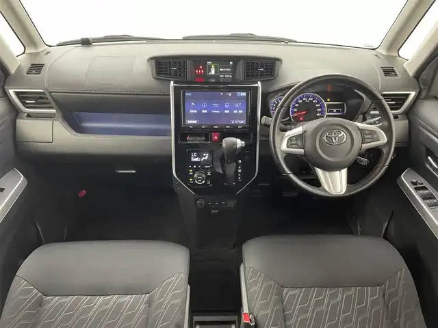 トヨタ タンク カスタムG－T 熊本県 2017(平29)年 4.2万km ブラックマイカ/マゼンダベリーメタリック 純正ナビNSZT-Y66T（ＣＤ・ＤＶＤ・フルセグ・ＢＴ・ＳＤ）/バックカメラ　/純正前方ドライブレコーダー　/両側パワースライドドア　/ビルトインＥＴＣ２．０　/両側パワースライドドア　/衝突軽減ブレーキ　/横滑り防止　/アイドリングストップ/クルーズコントロール/前席シートヒーター/後ろのみコーナーセンサー/ドアバイザー/純正フロアマット/純正１５インチAW/オートライト/LEDヘッドライト/フォグランプ/スマートキー/プッシュスタート/保証書