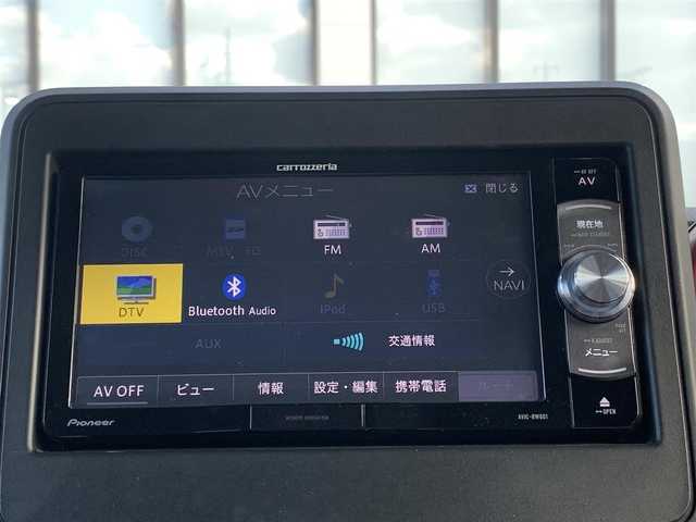 スズキ スペーシア HYBRID G 大阪府 2018(平30)年 3.5万km アーバンブラウンパールメタリック ナビ　フルセグＴＶ　ＣＤ／ＤＶＤ　Ｂｌｕｅｔｏｏｔｈ　アイドリングストップ　ドライブレコーダー　プッシュスタート　スマートキー　エアバック　社外フロアマット　ドアバイザー　ＥＴＣ　オートライト