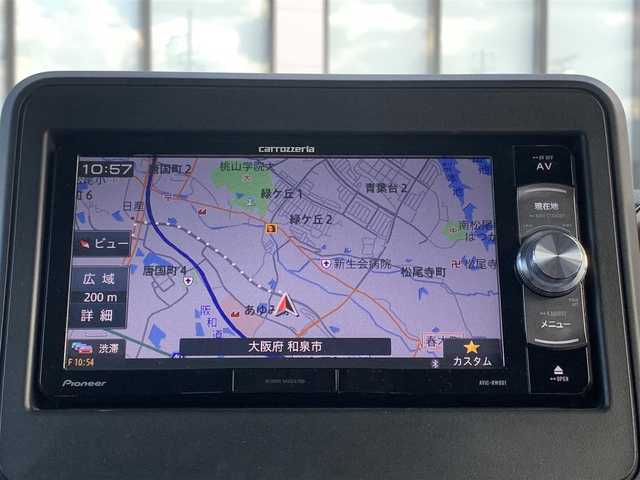 スズキ スペーシア HYBRID G 大阪府 2018(平30)年 3.5万km アーバンブラウンパールメタリック ナビ　フルセグＴＶ　ＣＤ／ＤＶＤ　Ｂｌｕｅｔｏｏｔｈ　アイドリングストップ　ドライブレコーダー　プッシュスタート　スマートキー　エアバック　社外フロアマット　ドアバイザー　ＥＴＣ　オートライト