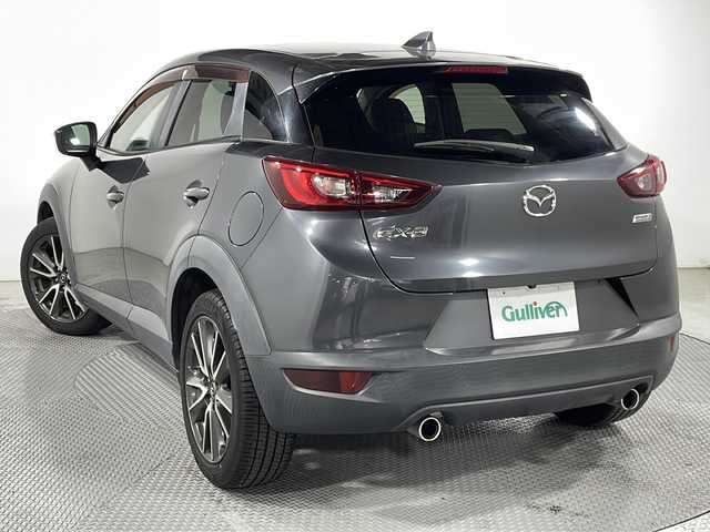 マツダ ＣＸ－３ XD ツーリング 広島県 2015(平27)年 4.2万km メテオグレーマイカ マツダコネクトナビ/バックカメラ/レーダークルーズコントロール/ブラインドスポットモニタリング/ヘッドアップディスプレイ/衝突軽減ブレーキ/車線逸脱警報/オートハイビーム/パドルシフト/ハーフレザーシート/LEDヘッドランプ/純正18インチAW/ETC