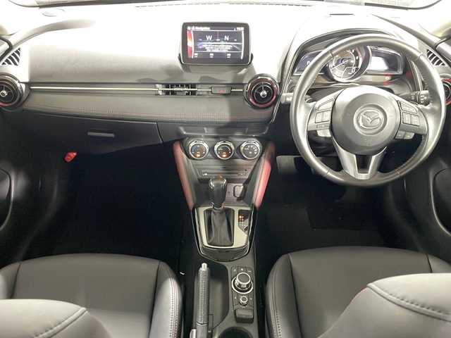 マツダ ＣＸ－３ XD ツーリング 広島県 2015(平27)年 4.2万km メテオグレーマイカ マツダコネクトナビ/バックカメラ/レーダークルーズコントロール/ブラインドスポットモニタリング/ヘッドアップディスプレイ/衝突軽減ブレーキ/車線逸脱警報/オートハイビーム/パドルシフト/ハーフレザーシート/LEDヘッドランプ/純正18インチAW/ETC