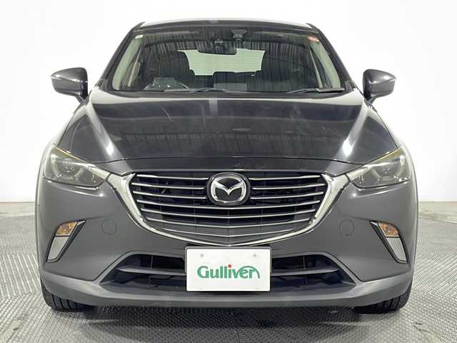 マツダ ＣＸ－３ XD ツーリング 広島県 2015(平27)年 4.2万km メテオグレーマイカ マツダコネクトナビ/バックカメラ/レーダークルーズコントロール/ブラインドスポットモニタリング/ヘッドアップディスプレイ/衝突軽減ブレーキ/車線逸脱警報/オートハイビーム/パドルシフト/ハーフレザーシート/LEDヘッドランプ/純正18インチAW/ETC
