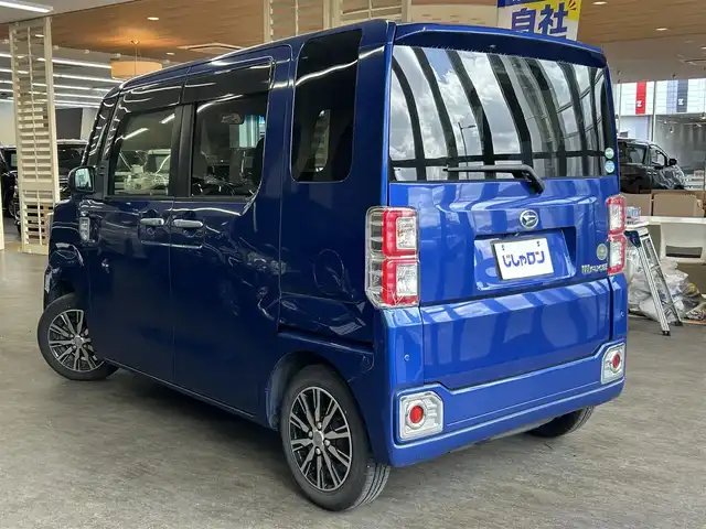 ダイハツ ウェイク G ターボ SA Ⅱ 宮崎県 2017(平29)年 11.8万km ブルーメタリック /ナビ//TV/CD/DVD/Bluetooth//バックカメラ//両側パワースライドドア//ETC//純正フロアマット//純正アルミホイール//ドアバイザー//オートライト//電格ウィンカーミラー
