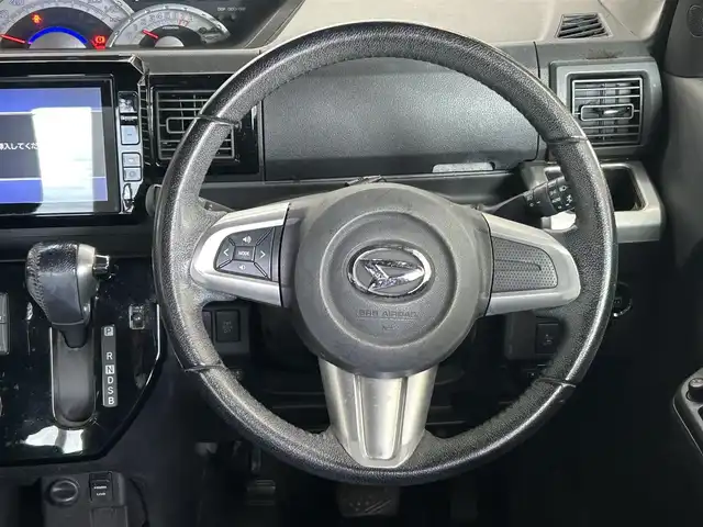 ダイハツ ウェイク G ターボ SA Ⅱ 宮崎県 2017(平29)年 11.8万km ブルーメタリック /ナビ//TV/CD/DVD/Bluetooth//バックカメラ//両側パワースライドドア//ETC//純正フロアマット//純正アルミホイール//ドアバイザー//オートライト//電格ウィンカーミラー