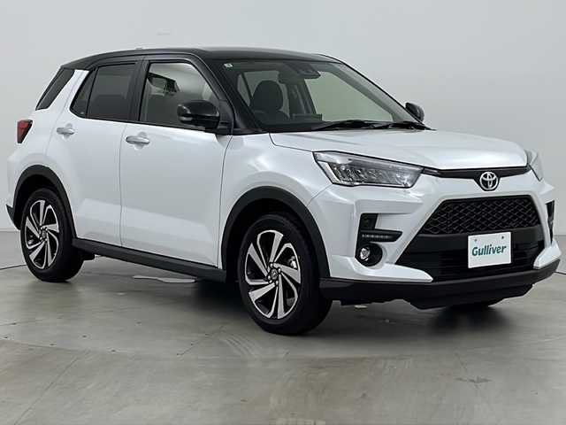 トヨタ ライズ Z 道央・札幌 2025(令7)年 0.1千km ブラックマイカメタリック/シャイニングホワイトパール ・4WD/・寒冷地仕様/・純正ディスプレイオーディオ　/                  TV BT HDMI AndroidAuto Appiecarplay/・スマートアシスト/・クルーズコントロール/・プッシュスタート/・スマートキー/・全方位カメラ　フロント　サイド　バックカメラ/・シートヒーターDN席/・オートマチックハイビーム/・オートライト/・LEDヘッドライト/・LEDフォグ/・スペアキー