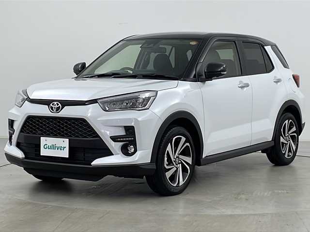 トヨタ ライズ Z 道央・札幌 2025(令7)年 0.1千km ブラックマイカメタリック/シャイニングホワイトパール ・4WD/・寒冷地仕様/・純正ディスプレイオーディオ　/                  TV BT HDMI AndroidAuto Appiecarplay/・スマートアシスト/・クルーズコントロール/・プッシュスタート/・スマートキー/・全方位カメラ　フロント　サイド　バックカメラ/・シートヒーターDN席/・オートマチックハイビーム/・オートライト/・LEDヘッドライト/・LEDフォグ/・スペアキー