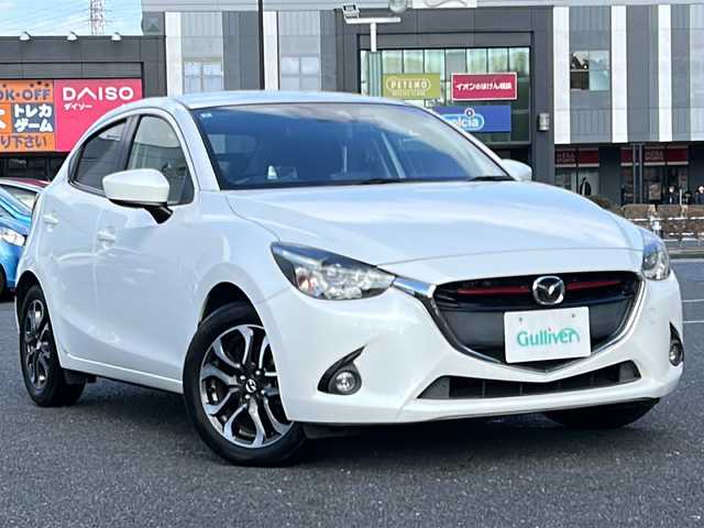 マツダ デミオ XD ツーリング 千葉県 2016(平28)年 7.2万km スノーフレイクホワイトパールマイカ 純正SDナビゲーション/フルセグTV/Bluetooth・CD・DVD/バックカメラ/ETC/LEDヘッドライト/オートライト/フォグランプ/ステアリングリモコン/パドルシフト/クルーズコントロール/運転席・助手席シートヒーター/エンジンプッシュスタート/スマートキー/純正アルミホイール