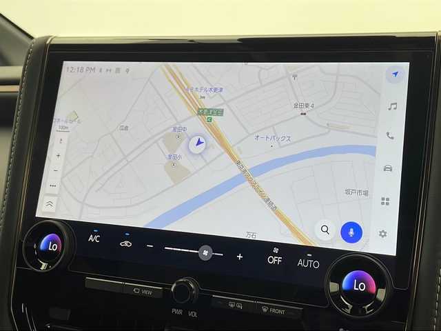 トヨタ アルファードハイブリット Z 千葉県 2024(令6)年 1.3万km プラチナホワイトパールマイカ ワンオーナー/４WD/純正メーカーOPメモリナビ、Bluetooth、/フルセグTV、ミラーキャスト/純正フリップダウンモニター/アラウンドビューモニター/プリクラッシュ/ロードサインアシスト/レーンキープアシスト/クリアランスソナー（前後）/ブラインドスポットモニター/フリップダウンモニター/レーダークルーズコントロール/横滑り防止装置/盗難防止装置/W、サイド、カーテンエアバッグ/オートマチックハイビーム/社外ドライブレコダー（前後録画）/黒レザーシート/２列目オットマン/前席、2列目パワーシート/前席、2列目シートヒーター/前席、2列目エアシート/両側パワースライドドア/パワーバックドア/ウインカーミラー/LEDヘッドライト/ビルトインETC2.0/スマートキー×１/純正フロアマット/純正18インチアルミホイール/スマートキー/皮巻きステアリング/フォグライト/ドアバイザー/TVキャンセラー/整備手帳