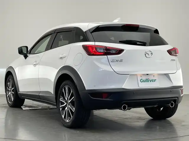 マツダ ＣＸ－３ XD ツーリング 愛知県 2015(平27)年 4.3万km クリスタルホワイトパールマイカ 純正ナビ　ＢＯＳＥ　バックカメラ　禁煙車　ＨＵＤ　セーフティクルーズＰＫＧ　衝突軽減　追従クルコン　オートハイビーム　イノベーションＰＫＧ　ＬＥＤライト　フォグ　ＤＶＤ　フルセグ　前後ドラレコ　ＥＴＣ　オートワイパー　パドルシフト　スマートキー