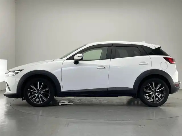マツダ ＣＸ－３ XD ツーリング 愛知県 2015(平27)年 4.3万km クリスタルホワイトパールマイカ 純正ナビ　ＢＯＳＥ　バックカメラ　禁煙車　ＨＵＤ　セーフティクルーズＰＫＧ　衝突軽減　追従クルコン　オートハイビーム　イノベーションＰＫＧ　ＬＥＤライト　フォグ　ＤＶＤ　フルセグ　前後ドラレコ　ＥＴＣ　オートワイパー　パドルシフト　スマートキー
