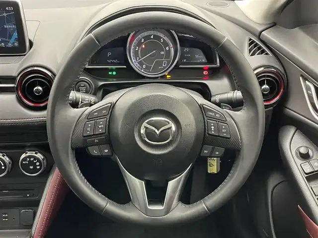 マツダ ＣＸ－３ XD ツーリング 愛知県 2015(平27)年 4.3万km クリスタルホワイトパールマイカ 純正ナビ　ＢＯＳＥ　バックカメラ　禁煙車　ＨＵＤ　セーフティクルーズＰＫＧ　衝突軽減　追従クルコン　オートハイビーム　イノベーションＰＫＧ　ＬＥＤライト　フォグ　ＤＶＤ　フルセグ　前後ドラレコ　ＥＴＣ　オートワイパー　パドルシフト　スマートキー
