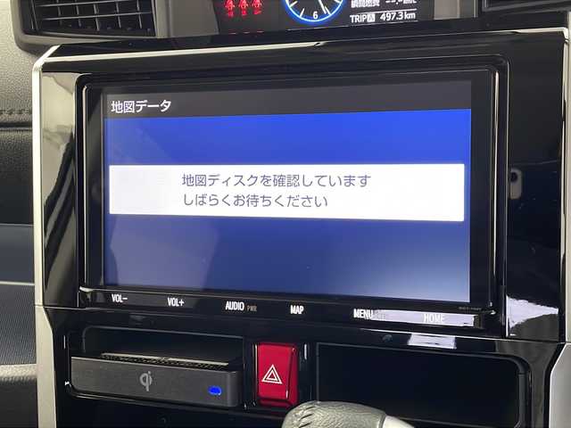 トヨタ ルーミー カスタムG 栃木県 2024(令6)年 1.1万km ブライトシルバーM ワンオーナー/純正9インチナビ/フルセグTV/Bluetooth/CD/DVD/バックカメラ/スマートアシスト/衝突回避支援ブレーキ機能/レーンキープアシスト/レーダークルーズコントロール/ロードサインアシスト/先行車発進お知らせ機能/クリアランスソナー/両側パワースライドドア/シートヒーター/LEDオートライト/純正AW/保証書