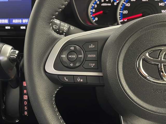 トヨタ ルーミー カスタムG 栃木県 2024(令6)年 1.1万km ブライトシルバーM ワンオーナー/純正9インチナビ/フルセグTV/Bluetooth/CD/DVD/バックカメラ/スマートアシスト/衝突回避支援ブレーキ機能/レーンキープアシスト/レーダークルーズコントロール/ロードサインアシスト/先行車発進お知らせ機能/クリアランスソナー/両側パワースライドドア/シートヒーター/LEDオートライト/純正AW/保証書