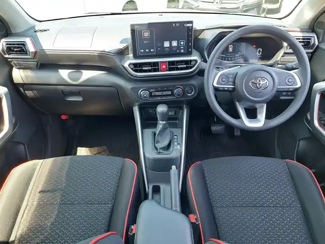トヨタ ライズ G 東京都 2021(令3)年 3.1万km ターコイズブルーマイカメタリック ワンオーナー/パノラミックビューパッケージ/・9インチディスプレイオーディオ/・スマートフォン連携/・Apple Car Play/・Android Auto/・Bluetooth/・フルセグTV/ドライブレコーダー/ETC/LEDヘッドライト/純正16インチアルミホイール/ブラインドスポットモニター/コーナーセンサー/衝突回避支援ブレーキ/車線逸脱警報/オートハイビーム/スマートキー/スペアキー
