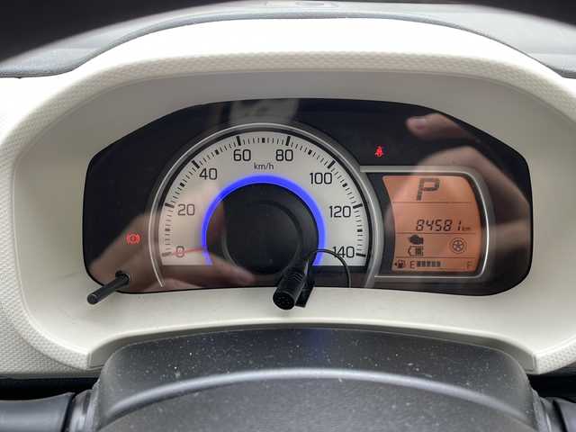 スズキ アルト L 福岡県 2017(平29)年 8.5万km シルキーシルバーメタリック 純正ナビ/（AM/FM/CD/DVD/SD/USB/Bluetooth/ワンセグTV）/アイドリングストップ/横滑り防止/衝突軽減ブレーキ/ETC2.0/ドライブレコーダー前後（SDカード有り）/純正フロアマット/保証書/取扱説明書