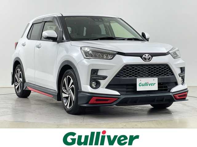 トヨタ ライズ Z 道央・札幌 2019(令1)年 3.5万km シャイニングホワイトパール ・４WD / ＴＲＤエアロ / 寒冷地仕様　/・スマートアシスト　/・純正ナビ９インチ/（BT/CD/SD/フルセグTV）　/・アラウンドビューモニター　/・前席シートヒーター　/・ステアリングスイッチ　/・アイドリングストップ　/・社外前後ドライブレコーダー　/・ＬＥＤヘッドライト/オートライト/・プッシュスタート/スマートキー/・電動格納ミラー