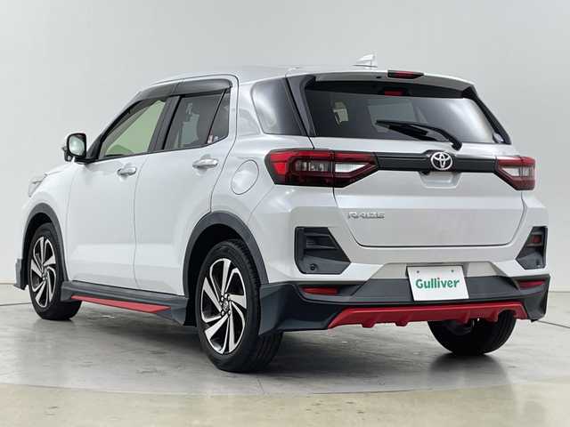 トヨタ ライズ Z 道央・札幌 2019(令1)年 3.5万km シャイニングホワイトパール ・４WD / ＴＲＤエアロ / 寒冷地仕様　/・スマートアシスト　/・純正ナビ９インチ/（BT/CD/SD/フルセグTV）　/・アラウンドビューモニター　/・前席シートヒーター　/・ステアリングスイッチ　/・アイドリングストップ　/・社外前後ドライブレコーダー　/・ＬＥＤヘッドライト/オートライト/・プッシュスタート/スマートキー/・電動格納ミラー