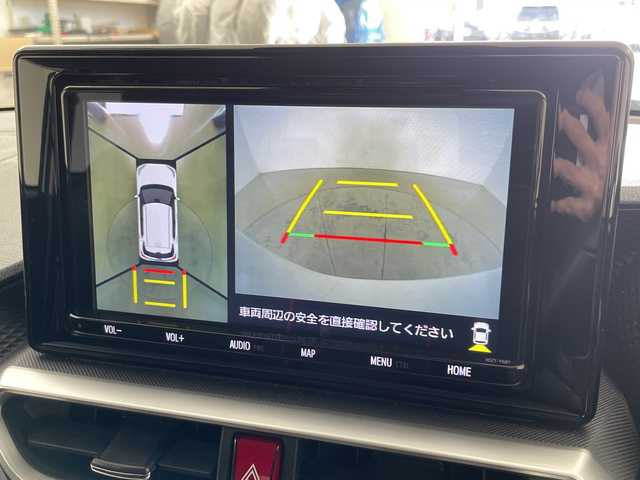 トヨタ ライズ Z 道央・札幌 2019(令1)年 3.5万km シャイニングホワイトパール ・４WD / ＴＲＤエアロ / 寒冷地仕様　/・スマートアシスト　/・純正ナビ９インチ/（BT/CD/SD/フルセグTV）　/・アラウンドビューモニター　/・前席シートヒーター　/・ステアリングスイッチ　/・アイドリングストップ　/・社外前後ドライブレコーダー　/・ＬＥＤヘッドライト/オートライト/・プッシュスタート/スマートキー/・電動格納ミラー
