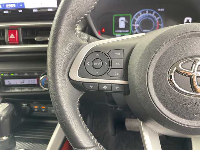 トヨタ ライズ Z 道央・札幌 2019(令1)年 3.5万km シャイニングホワイトパール ・４WD / ＴＲＤエアロ / 寒冷地仕様　/・スマートアシスト　/・純正ナビ９インチ/（BT/CD/SD/フルセグTV）　/・アラウンドビューモニター　/・前席シートヒーター　/・ステアリングスイッチ　/・アイドリングストップ　/・社外前後ドライブレコーダー　/・ＬＥＤヘッドライト/オートライト/・プッシュスタート/スマートキー/・電動格納ミラー