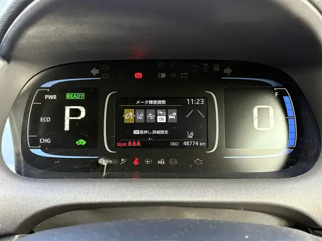 トヨタ アクア X 大分県 2022(令4)年 4.9万km ブラックマイカ ・ナビ(USB/BT/Miracast)/・バックカメラ/・AC100V/・レーダークルーズコントロール/・プリクラッシュセーフティ/・レーンキープアシスト/・ETC/・オートハイビーム/・ステアリングリモコン/・スマートキー/・プッシュスタート