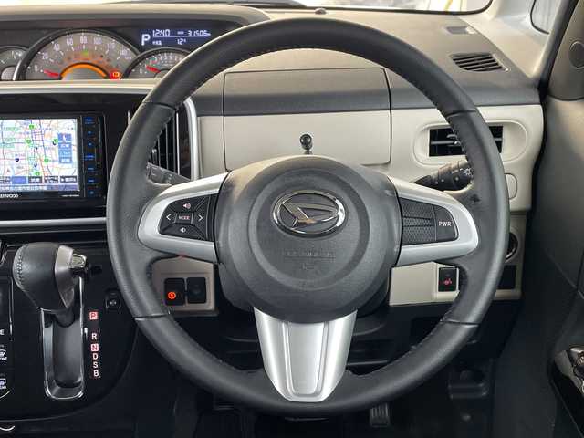 ダイハツ ムーヴ キャンバス G ブラックインテリア VS SAⅢ 愛知県 2021(令3)年 3.2万km スムースグレーマイカメタリック/ファイアークォーツレッドメタリック 2トーン 純正ナビ/全方位カメラ/両側パワースライドドア/シートヒーター/コーナーセンサー/レーンキープアシスト/衝突軽減システム/フルセグ/CD DVD/Bluetooth/ステアリングスイッチ/スマートキー/プッシュスタート