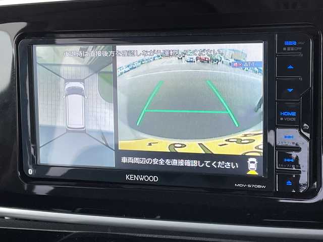 ダイハツ ムーヴ キャンバス G ブラックインテリア VS SAⅢ 愛知県 2021(令3)年 3.2万km スムースグレーマイカメタリック/ファイアークォーツレッドメタリック 2トーン 純正ナビ/全方位カメラ/両側パワースライドドア/シートヒーター/コーナーセンサー/レーンキープアシスト/衝突軽減システム/フルセグ/CD DVD/Bluetooth/ステアリングスイッチ/スマートキー/プッシュスタート