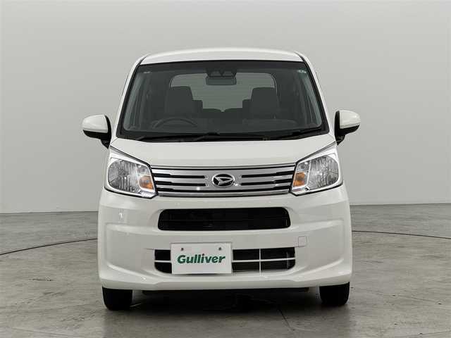 ダイハツ ムーヴ L SAⅢ 福岡県 2021(令3)年 1万km ホワイト カロッツェリアナビ（Ｂｌｕｅｔｏｏｔｈ）　/ＥＴＣ　/衝突被害軽減ブレーキ　/横滑り防止装置　/アイドリングストップ　/アダプティブドライビングビーム　/電動格納式ドアミラー　/社外フロアマット　/ドアバイザー
