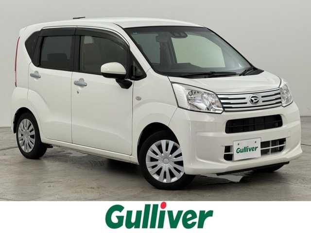 ダイハツ ムーヴ L SAⅢ 福岡県 2021(令3)年 1万km ホワイト カロッツェリアナビ（Ｂｌｕｅｔｏｏｔｈ）　/ＥＴＣ　/衝突被害軽減ブレーキ　/横滑り防止装置　/アイドリングストップ　/アダプティブドライビングビーム　/電動格納式ドアミラー　/社外フロアマット　/ドアバイザー