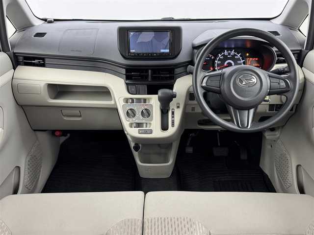 ダイハツ ムーヴ L SAⅢ 福岡県 2021(令3)年 1万km ホワイト カロッツェリアナビ（Ｂｌｕｅｔｏｏｔｈ）　/ＥＴＣ　/衝突被害軽減ブレーキ　/横滑り防止装置　/アイドリングストップ　/アダプティブドライビングビーム　/電動格納式ドアミラー　/社外フロアマット　/ドアバイザー