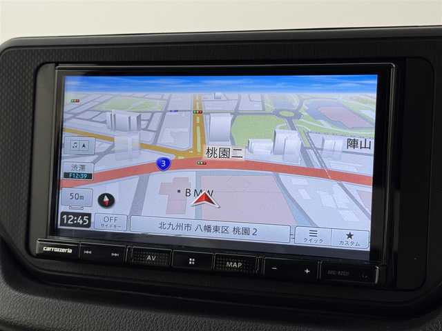 ダイハツ ムーヴ L SAⅢ 福岡県 2021(令3)年 1万km ホワイト カロッツェリアナビ（Ｂｌｕｅｔｏｏｔｈ）　/ＥＴＣ　/衝突被害軽減ブレーキ　/横滑り防止装置　/アイドリングストップ　/アダプティブドライビングビーム　/電動格納式ドアミラー　/社外フロアマット　/ドアバイザー