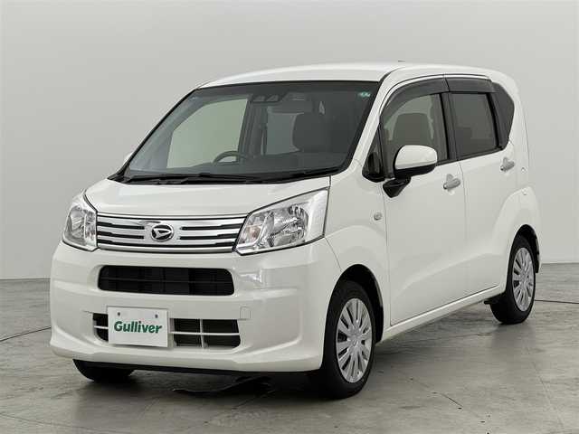 ダイハツ ムーヴ L SAⅢ 福岡県 2021(令3)年 1万km ホワイト カロッツェリアナビ（Ｂｌｕｅｔｏｏｔｈ）　/ＥＴＣ　/衝突被害軽減ブレーキ　/横滑り防止装置　/アイドリングストップ　/アダプティブドライビングビーム　/電動格納式ドアミラー　/社外フロアマット　/ドアバイザー