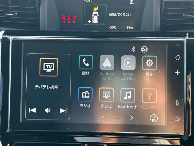 トヨタ ルーミー カスタムG－T 千葉県 2025(令7)年 0.1千km ブライトシルバーM ワンオーナー　９型ディスプレイオーディオ　バックカメラ　ＴＶ　ＥＴＣ　アップルカープレイ　追従クルコン　衝突軽減　両側電動スライドドア　HDMI アイドリングストップ　純正１５インチＡＷ　保証書　取説