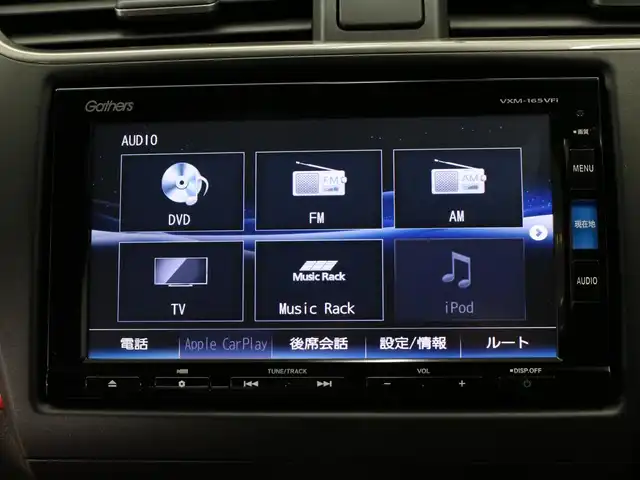 ホンダ シビック タイプR 三重県 2016(平28)年 1.9万km チャンピオンシップホワイト 6MT/純正ナビ（VXM-165VFi)/　フルセグTV/CD/DVD/Bluetooth/バックカメラ/ETC/LEDヘッドライト/フォグランプ/オートライト/クルーズコントロール/ステアリングリモコン/ブレンボキャリパー/シートリフター /センターコンソール/19インチアルミホイール/オートエアコン