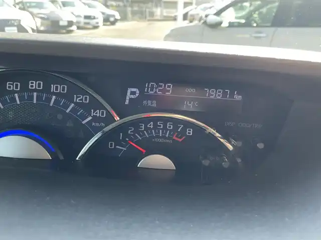 ダイハツ タント カスタム X トップED SAⅡ 長崎県 2015(平27)年 8万km ディープブルークリスタルマイカ 社外SDナビ/CD/DVD/BT/フルセグTV/バックカメラ/左側パワースライドドア/合皮ハーフレザーシート/スマートアシスト2/LEDヘッドライト/オートライト/純正14インチAW/ETC