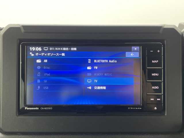 スズキ ジムニー XC 群馬県 2022(令4)年 3.5万km ジャングルグリーン ４ＷＤターボ　ルーフキャリア　ナビ　フルセグＴＶ　ドラレコ　ＥＴＣ　シートヒーター　ヘッドライトウォッシャー　フォグランプ　電動格納ミラー　クルーズコントロール　レーンキープアシスト　背面タイヤ　禁煙