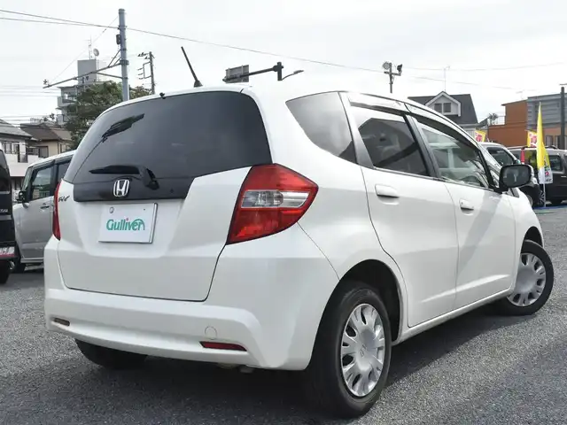 ホンダ フィット G スマートセレ ファインスタイル 神奈川県 2013(平25)年 5.2万km 白 ワンオーナー/社外メモリナビ/BTオーディオ/地デジTV/CD/DVD/ETC/ドアバイザー/純正フロアマット/保証書/取説ナビ説