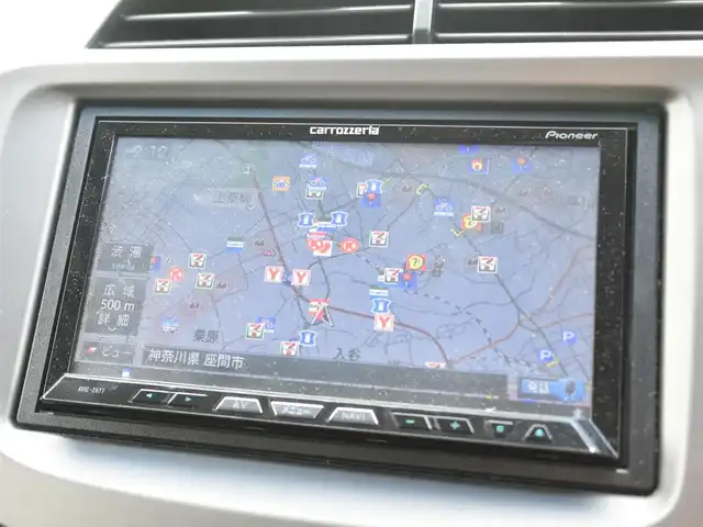 ホンダ フィット G スマートセレ ファインスタイル 神奈川県 2013(平25)年 5.2万km 白 ワンオーナー/社外メモリナビ/BTオーディオ/地デジTV/CD/DVD/ETC/ドアバイザー/純正フロアマット/保証書/取説ナビ説