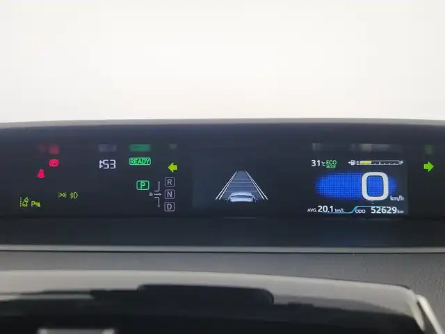 トヨタ プリウス A プレミアム　ツーリングセレ 愛知県 2020(令2)年 5.2万km ホワイトパールクリスタルシャイン トヨタセーフティーセンス/　・プリクラッシュセーフティー/　・レーントレーシングアシスト/　・レーダークルーズコントロール/　・オートマチックハイビーム/　・ロードサインアシスト/パーキングアシスト/パーキングサポートブレーキ/ブラインドスポットモニター/モデリスタエアロ/ (フロント・リア・サイド)/AC100V/ヘッドアップディスプレイ/アルパイン9インチナビ/ 　フルセグTV/Bluetooth/DVD/CD/バックカメラ/ドライブレコーダー/革巻きステアリング/レザーシート/パワーシート/シートヒーター/ベンチレーション/純正LEDヘッドライト/フォグランプ/純正17インチAW