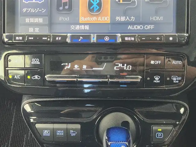 トヨタ プリウス A プレミアム　ツーリングセレ 愛知県 2020(令2)年 5.2万km ホワイトパールクリスタルシャイン トヨタセーフティーセンス/　・プリクラッシュセーフティー/　・レーントレーシングアシスト/　・レーダークルーズコントロール/　・オートマチックハイビーム/　・ロードサインアシスト/パーキングアシスト/パーキングサポートブレーキ/ブラインドスポットモニター/モデリスタエアロ/ (フロント・リア・サイド)/AC100V/ヘッドアップディスプレイ/アルパイン9インチナビ/ 　フルセグTV/Bluetooth/DVD/CD/バックカメラ/ドライブレコーダー/革巻きステアリング/レザーシート/パワーシート/シートヒーター/ベンチレーション/純正LEDヘッドライト/フォグランプ/純正17インチAW
