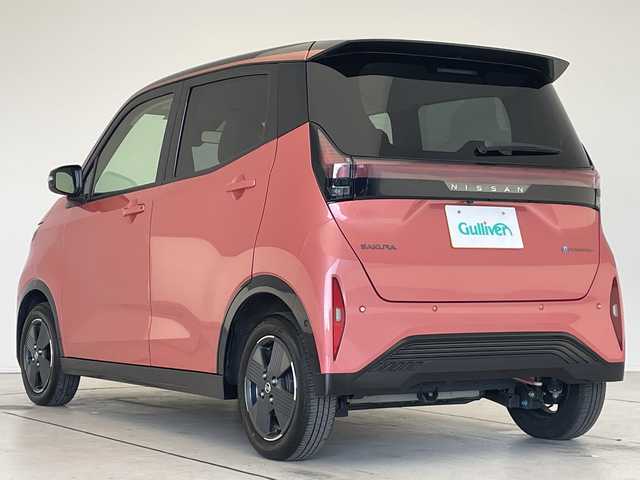 日産 サクラ X 愛知県 2023(令5)年 0.7万km ピンク SDナビ/フルセグ/CD DVD/Bluetooth/バックカメラ/LEDヘッドライト/コーナーセンサー/純正アルミホイール/ステアリングスイッチ/スマートキー/プッシュスタート