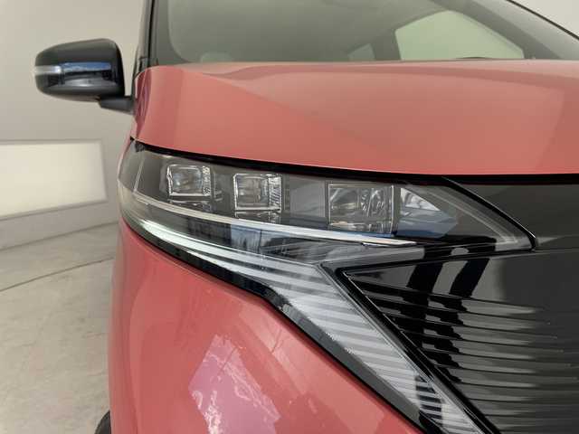 日産 サクラ X 愛知県 2023(令5)年 0.7万km ピンク SDナビ/フルセグ/CD DVD/Bluetooth/バックカメラ/LEDヘッドライト/コーナーセンサー/純正アルミホイール/ステアリングスイッチ/スマートキー/プッシュスタート