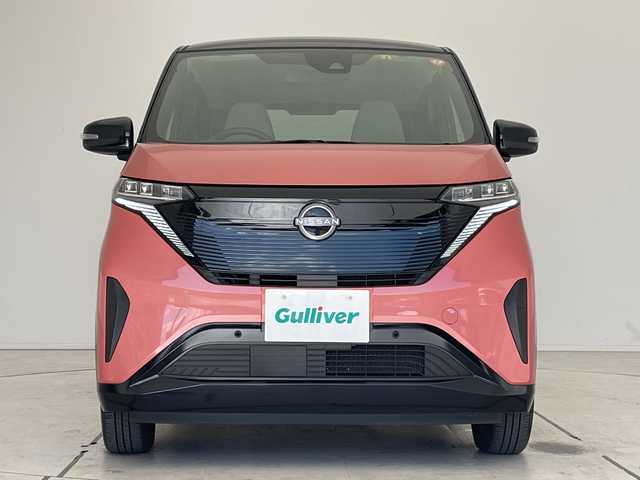 日産 サクラ X 愛知県 2023(令5)年 0.7万km ピンク SDナビ/フルセグ/CD DVD/Bluetooth/バックカメラ/LEDヘッドライト/コーナーセンサー/純正アルミホイール/ステアリングスイッチ/スマートキー/プッシュスタート